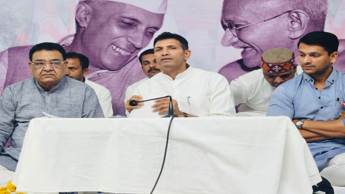 जीतू पटवारी ने राष्ट्रपति को लिखा पत्र, महिला अपराधों को लेकर मिलने का मांगा समय