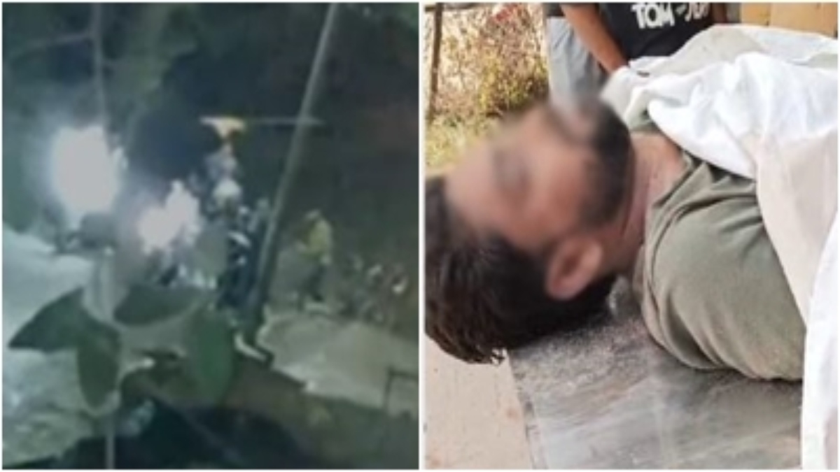 PSC छात्र की हत्या का मामला: दो दिन बाद भी पुलिस के हाथ खाली, वारदात का CCTV आया सामने