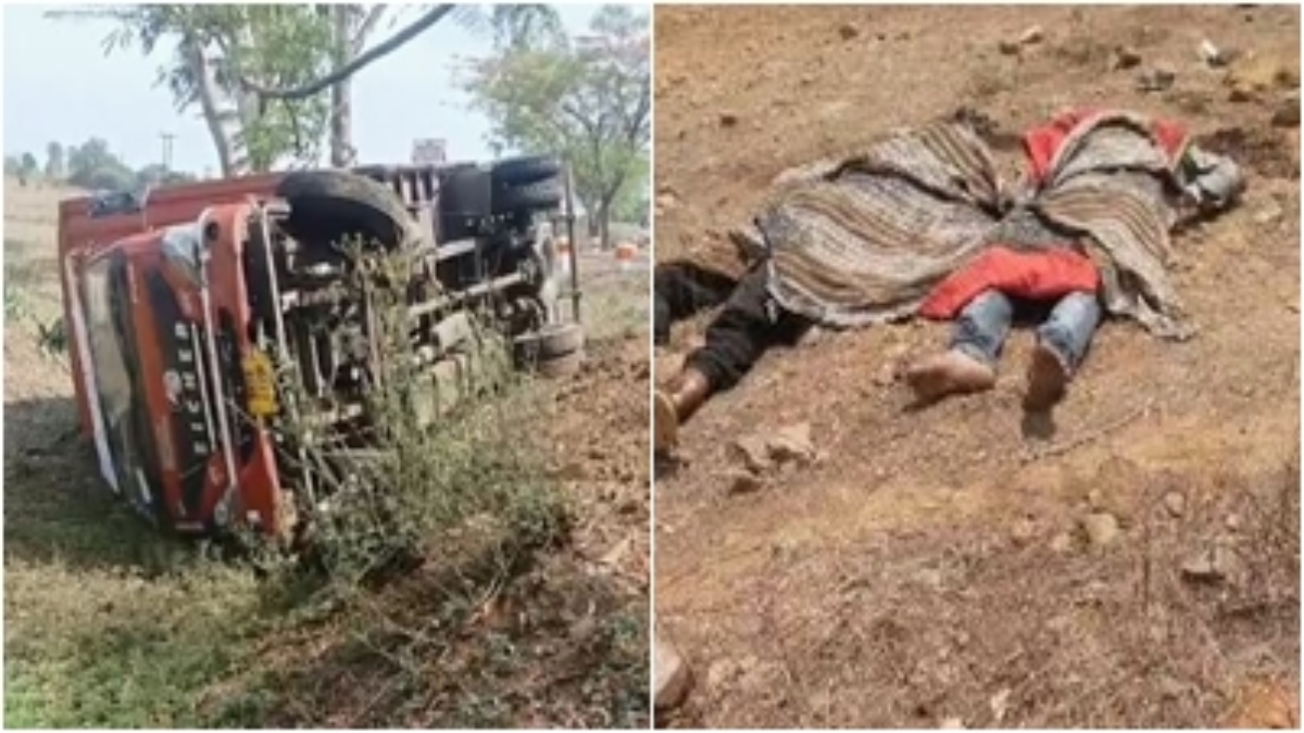 MP Road Accident: सतना में पलटा ट्रैक्टर, चालक समेत दो की मौत, अमरवाड़ा में ट्रक की टक्कर से बाइक सवार की गई जान  