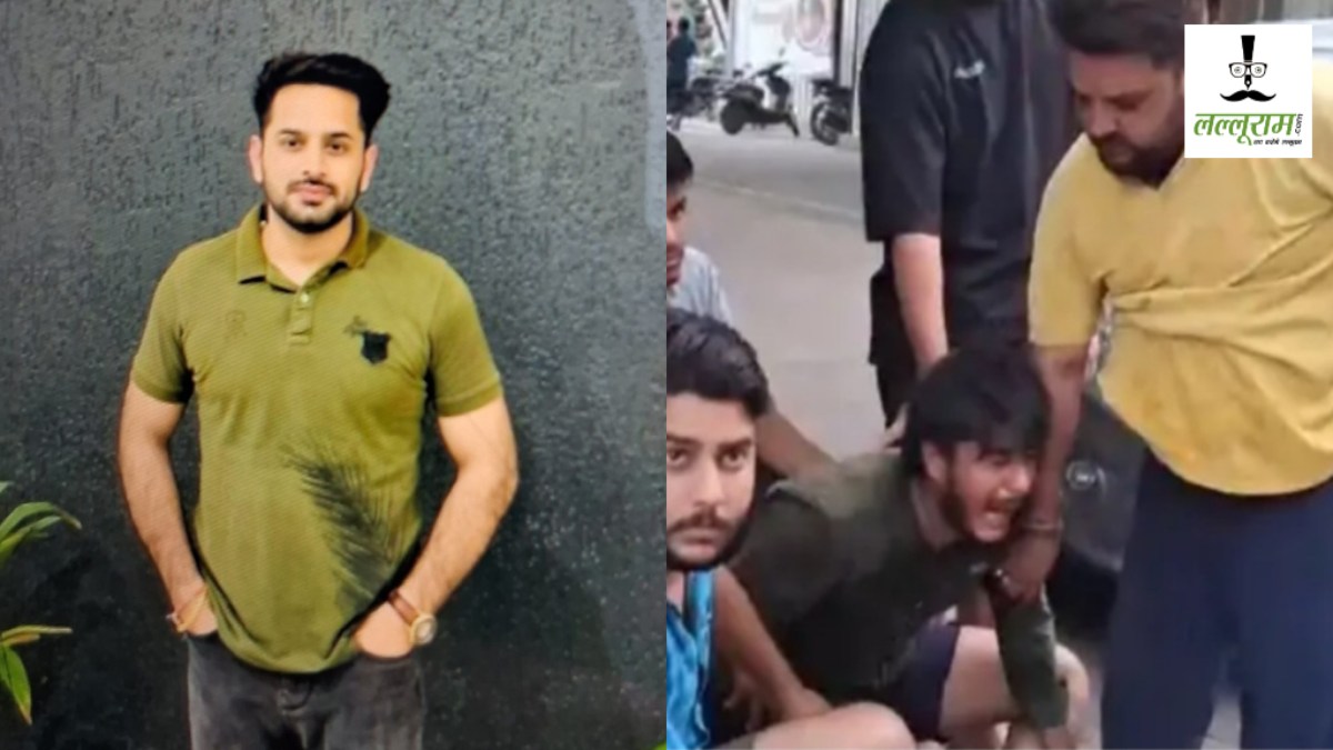 वाटर पार्क में बैंक मैनेजर की मौत: वाटर स्लाइडिंग करते तोड़ा दम, डेढ़ साल पहले हुई थी शादी