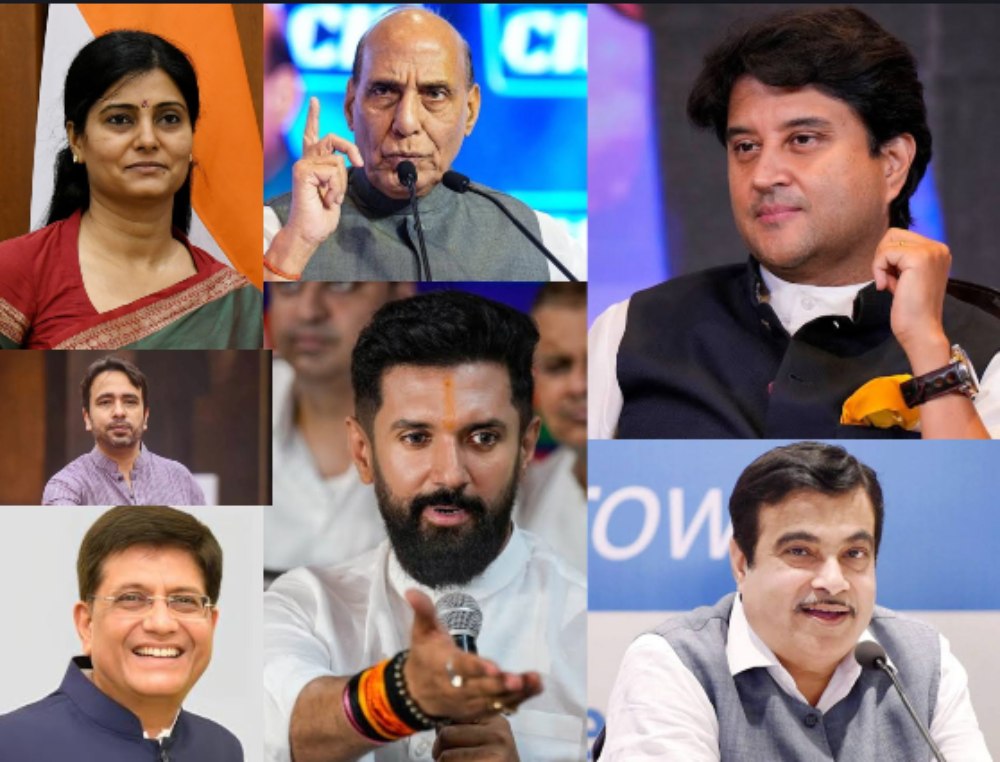 गडकरी, राजनाथ, सिंधिया, पीयूष, चिराग, जयंत, शिवराज, अनुप्रिया…. Modi Cabinet में मंत्री बनने वाले सांसदों को आने लगे फोन, मोदी ने नए मंत्रियों को चाय पर बुलाया, जानें लिस्ट में कौन-कौन