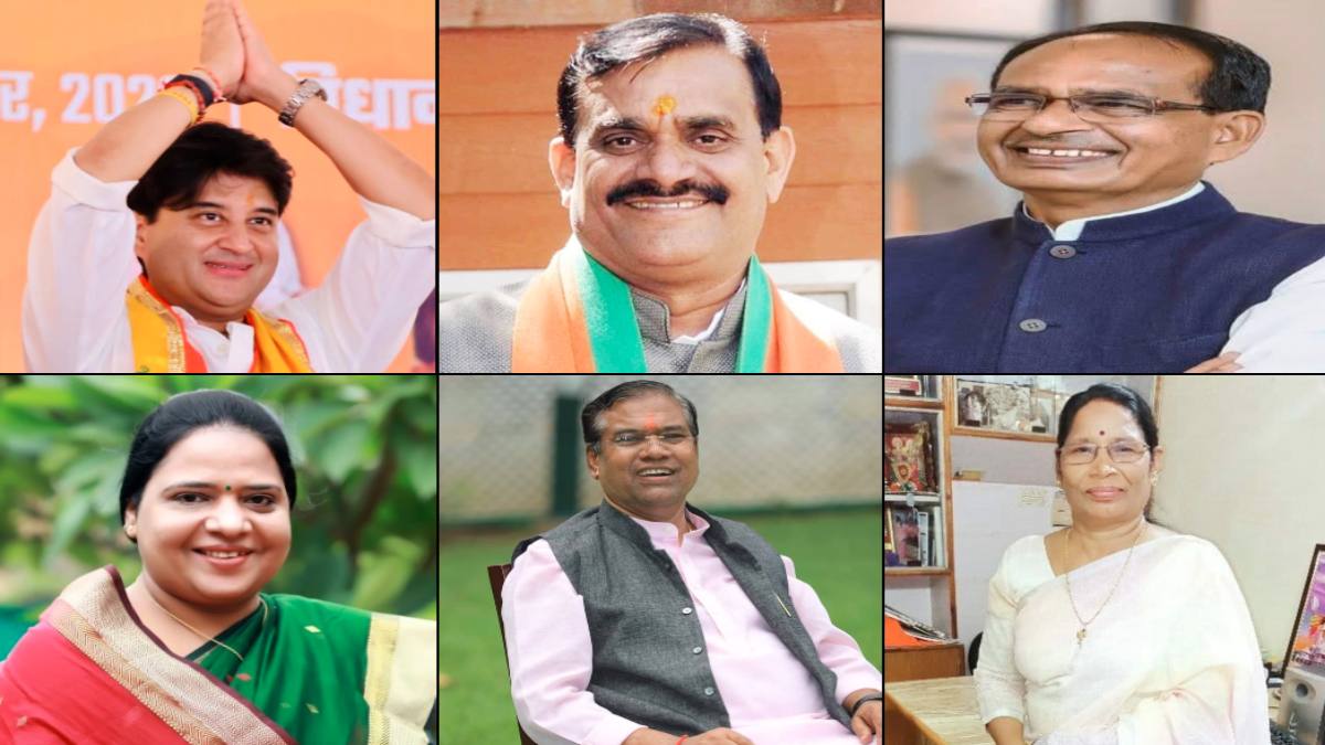 शिवराज, सिंधिया, फग्गन, VD, मोदी कैबिनेट में किसे मिलेगी जगह ? MP में क्लीन स्वीप का मिलेगा फायदा, एक महिला को भी मिल सकता है स्थान
