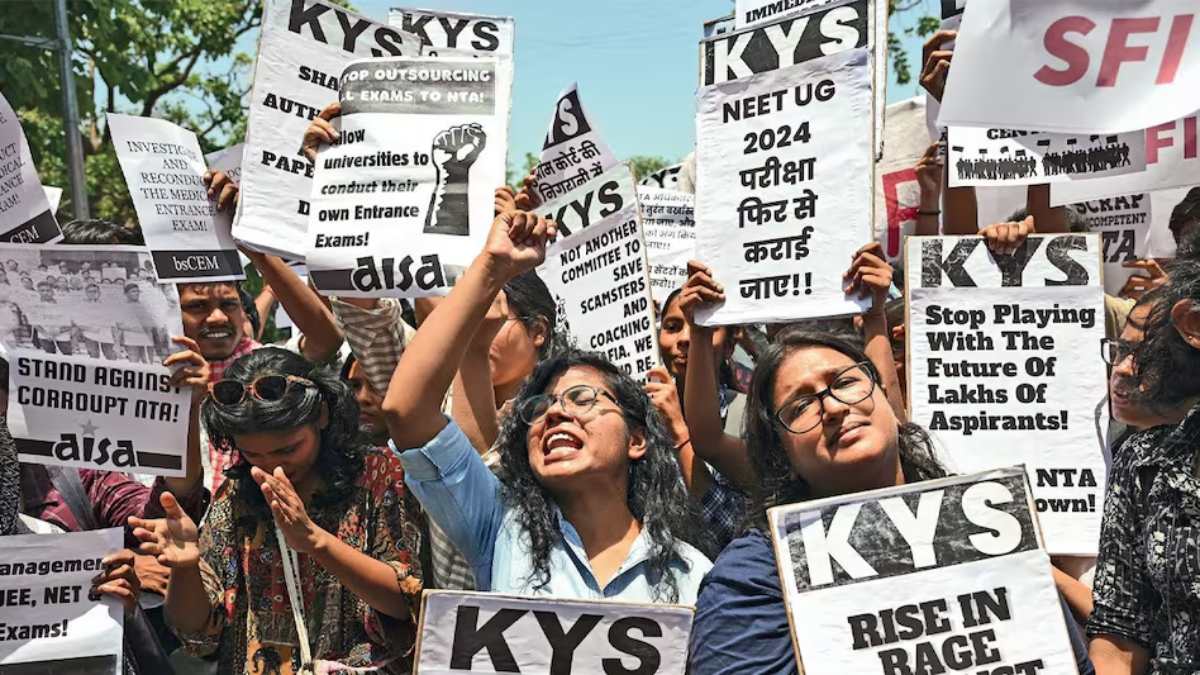 NEET UG Paper Leak में अब तक का सबसे बड़ा खुलासा, इन 3 छात्रों के पास पहले से था पेपर… फिर भी नहीं कर पाए टॉप, पटना में NHAI गेस्ट हाउस में रुके थे छात्र, पूरी रात रटे आंसर