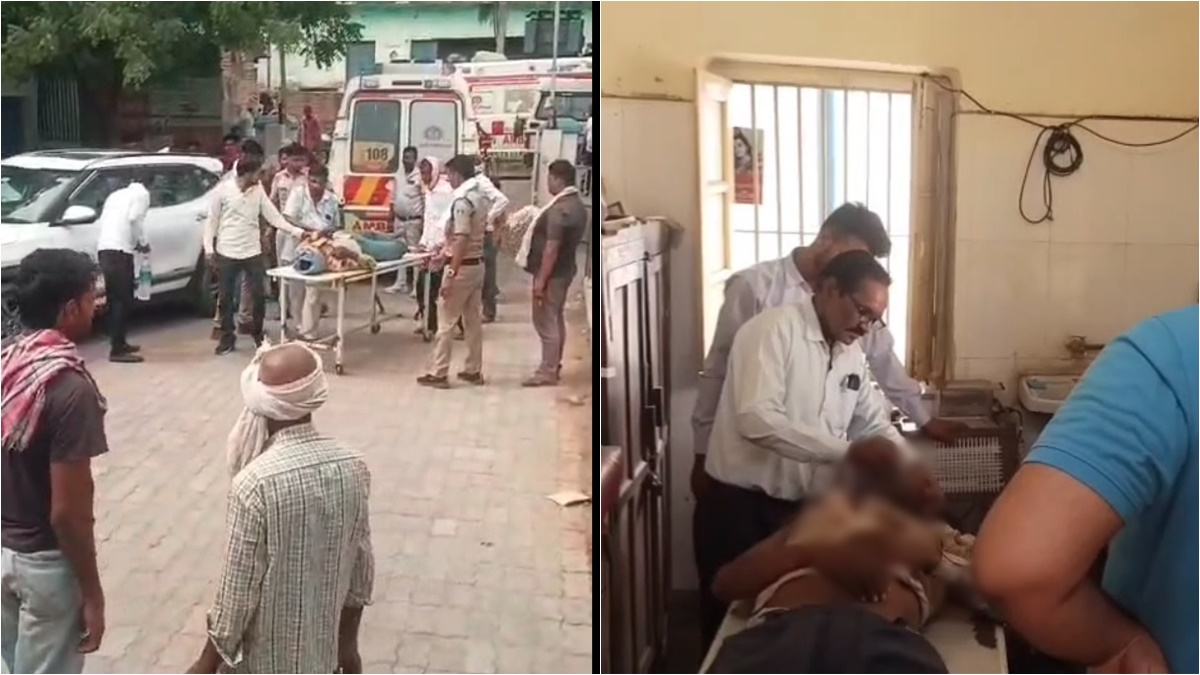 Niwari News: मकान बनाने को लेकर परिवार के दो पक्षों में विवाद, महिलाएं समेत 3 लोग गंभीर घायल, अस्पताल में भर्ती