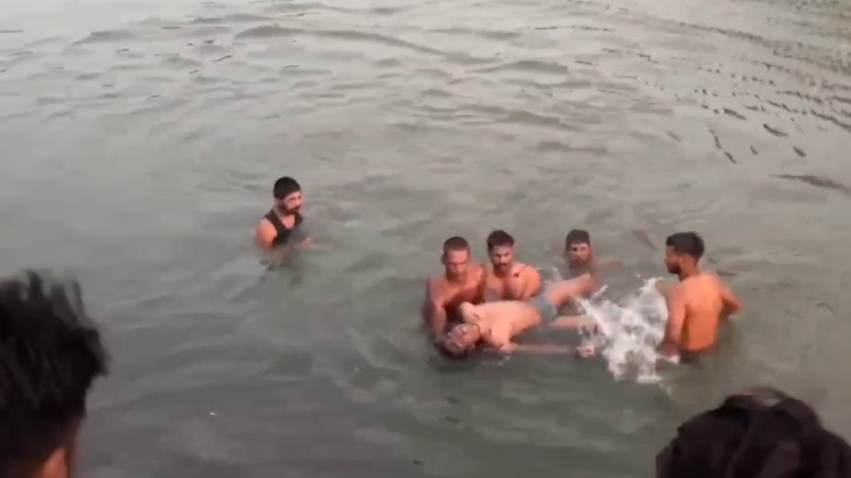 चंबल नदी में डूबने से 2 की मौत: डैम में नहाने उतरे 2 नाबालिग, पानी की गहराई का नहीं था अंदाजा, परिजनों में पसरा मातम