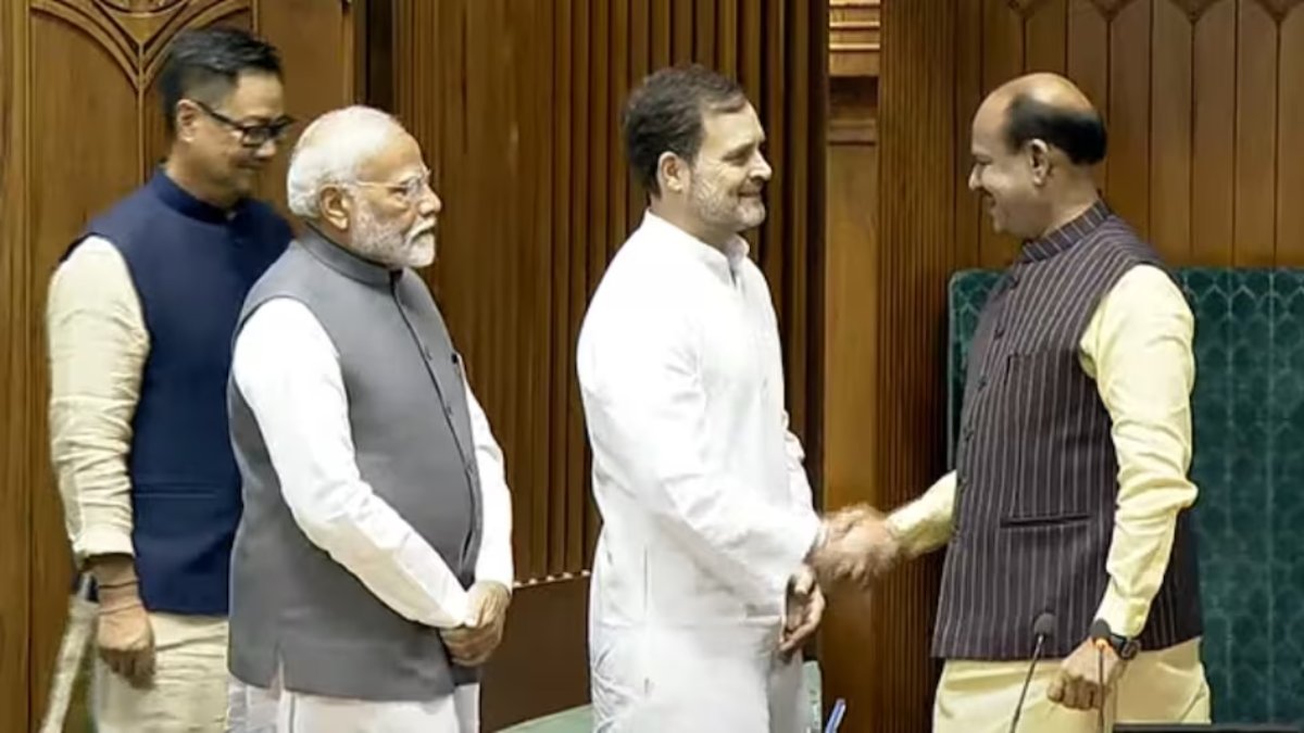 एक बार फिर ओम बिरलाः जानिए… Om Birla को बधाई देते हुए PM मोदी-राहुल गांधी और अखिलेश ने क्या कहा?