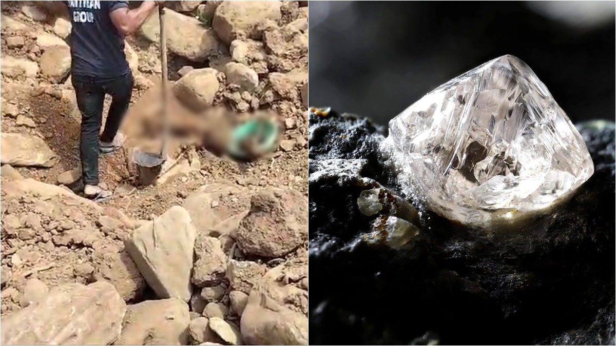 हीरे की खोज में मौत: डैम के पास मिली सड़ी-गली लाश, हीरा तलाशने वाला सामान बरामद