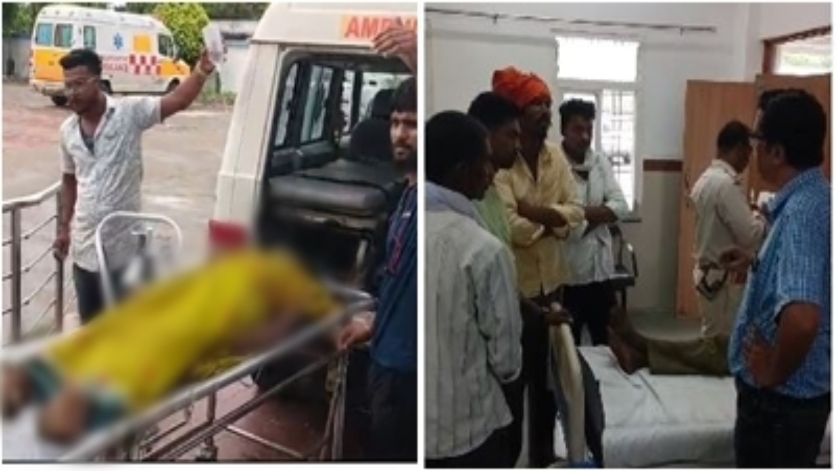 जहरीली सब्जी खाने से मां-बेटी की मौत: पिता समेत दो बेटे गंभीर, जांच में जुटी पुलिस  