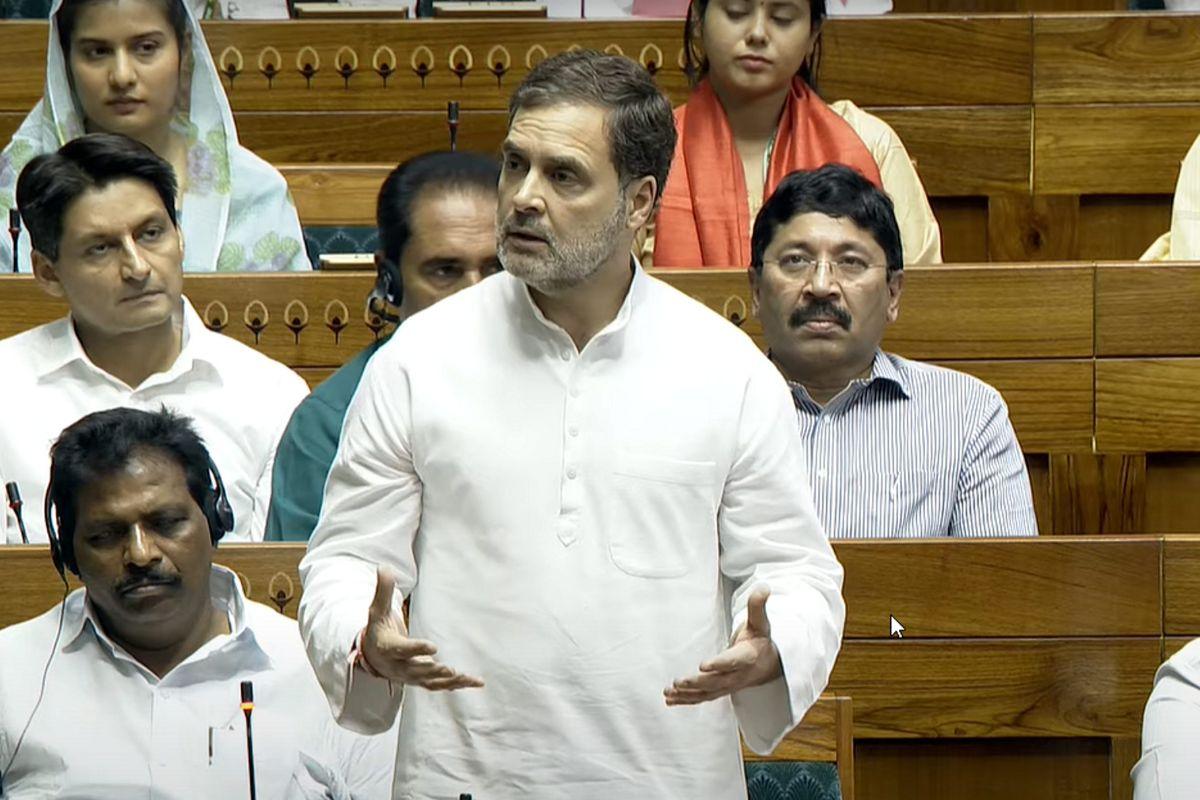 राहुल गांधी का फिर माइक किया गया बंद? विपक्षी सांसदों का आरोप- NEET Paper Leak चर्चा के दौरान हुआ बंद- Rahul Gandhi