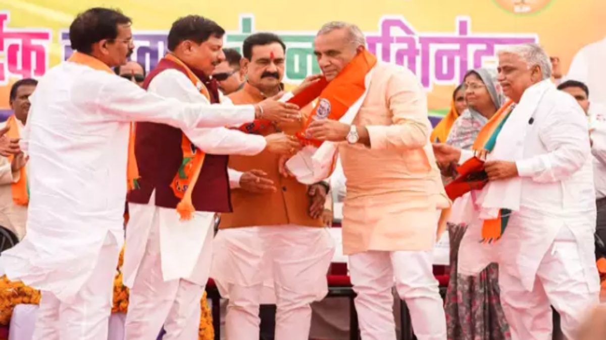 ‘Congress में पैसे से मिलता है टिकट’: BJP में जाने को लेकर रामनिवास रावत का बड़ा बयान, कांग्रेस की खोल दी पोल