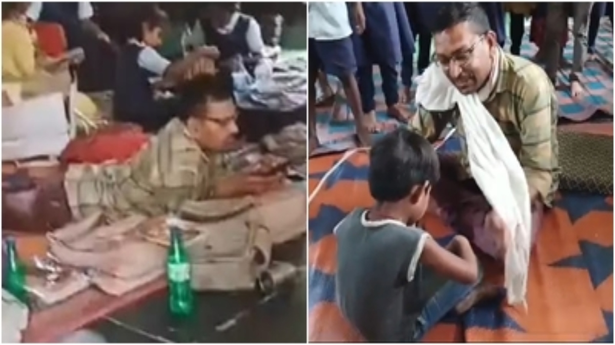 नशे में धुत होकर बच्चों को पढ़ाने स्कूल पहुंचा शिक्षक: फिर क्लासरूम में की ऐसी हरकत, VIDEO वायरल होने के बाद नशेड़ी टीचर सस्पेंड