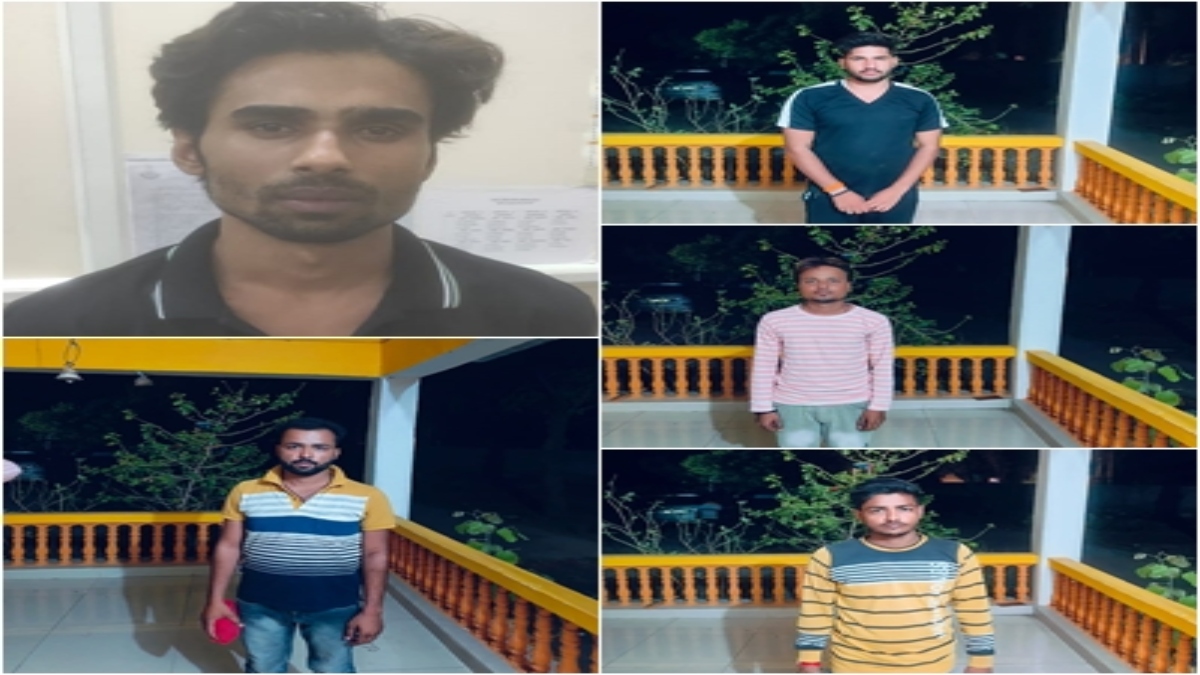 सस्ता आईफोन पड़ा महंगा: साइबर क्राइम ब्रांच ने 5 ठगों को किया गिरफ्तार, इंस्टाग्राम पर ऐसे देते थे झांसा