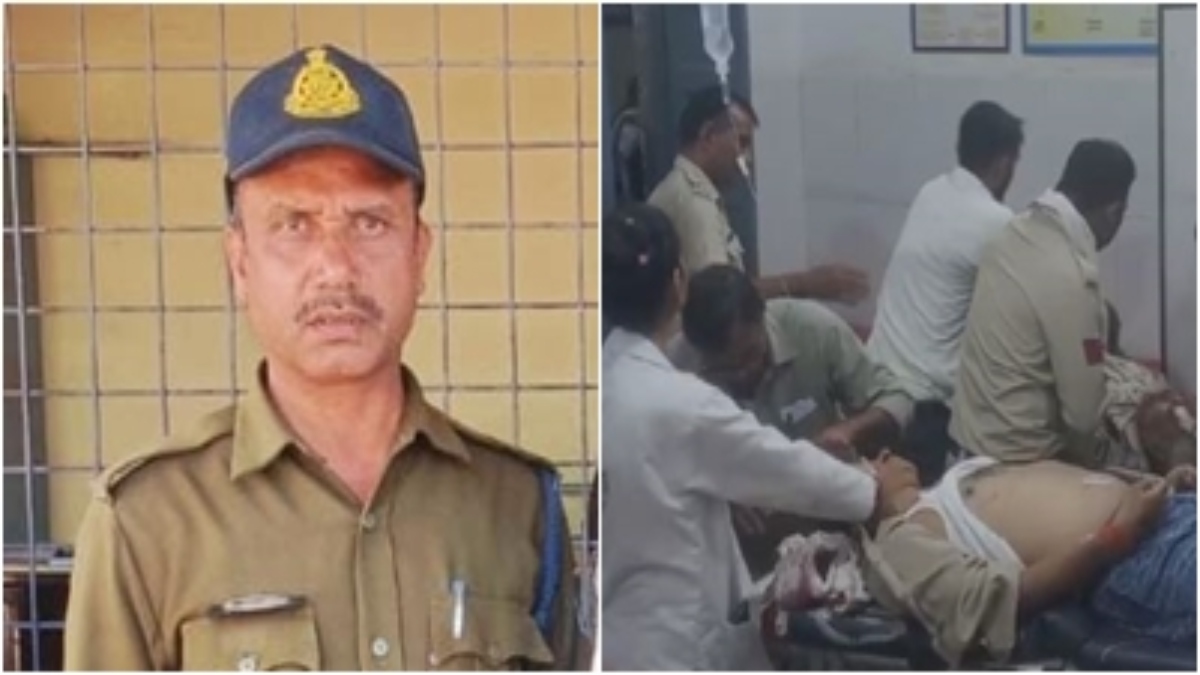 पेड़ से टकराया पुलिस वाहन: आरक्षक की मौत, 3 पुलिसकर्मी घायल, आरोपी को कोर्ट ले जाते वक्त हुआ हादसा   