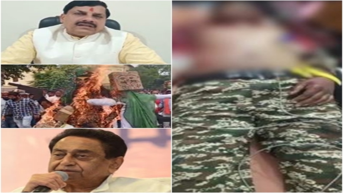 कठुआ आतंकी हमले में छिंदवाड़ा का जवान शहीद: CM मोहन और कमलनाथ ने जताया दुख, इंदौर में बजरंग दल ने आतंकवाद का किया पुतला दहन