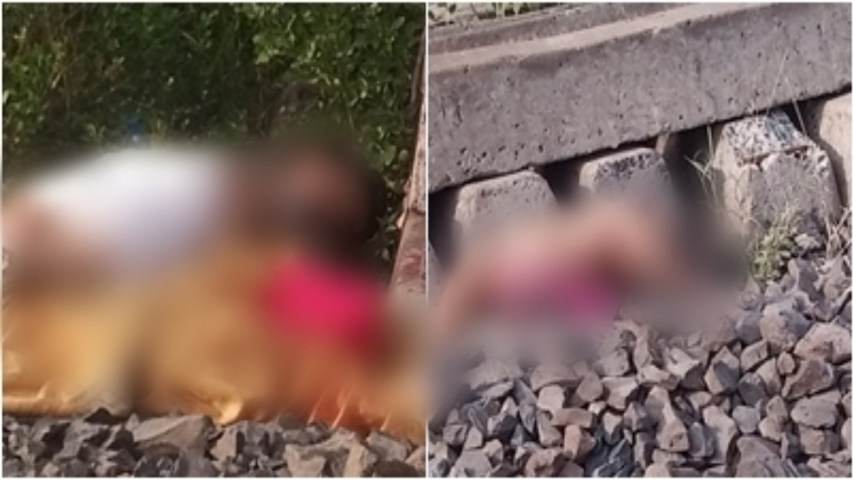 BIG BREAKING: MP में सामूहिक आत्महत्या, पत्नी और 2 मासूमों के साथ रेलवे कर्मचारी ने ट्रेन के सामने कूदकर दी जान    