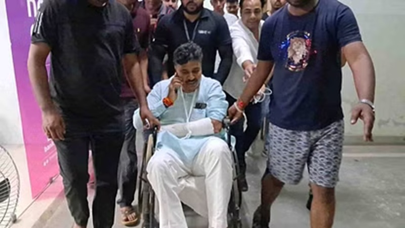 Rajasthan News: नेता प्रतिपक्ष टीकाराम जूली हुए सड़क हादसे का शिकार