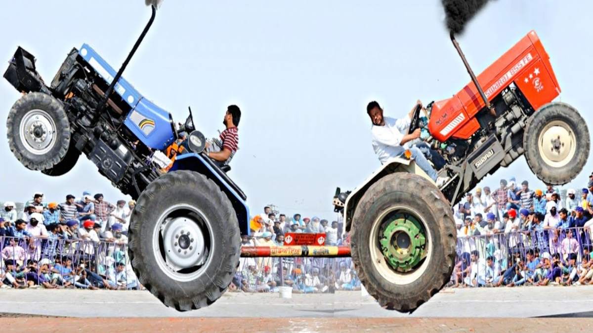 बाहुबली ट्रैक्टर की रेस में ‘हारी’ जिंदगी, मौत का LIVE मंजर कैमरे में कैद, देखें VIDEO