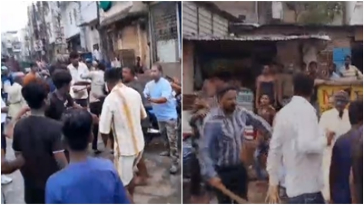उज्जैन में गुंडों का आतंक, VIDEO: बदमाशों ने दुकानदार को पीटा फिर धमकाया, ‘हफ्ता नहीं दिया तो तेरी जान चली जाएगी’
