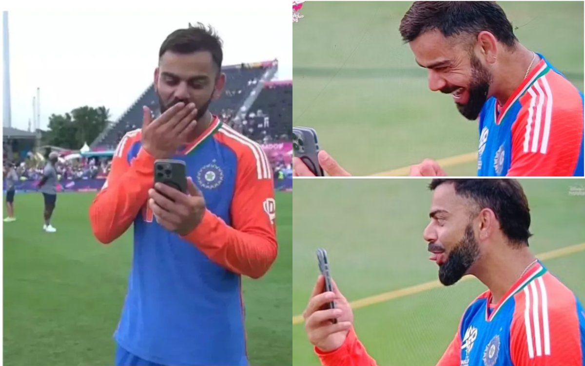T20 World Cup जीतते ही Virat Kohli ने रोते हुए Anushka Sharma को किया वीडियो कॉल और फिर दोनों ने ही…. See Video