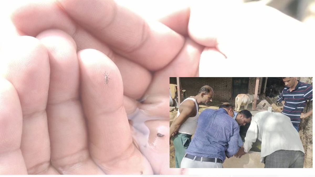 डेंगू का प्रकोप: गांव पहुंच कर अधिकारियों ने जल स्रोतों को कराया खाली, SDM ने दिए ये निर्देश