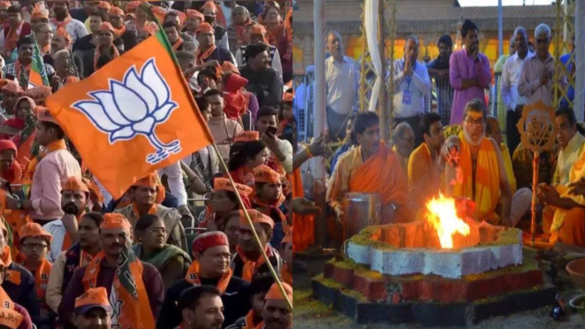 400 सीट की प्राप्ति के लिए भाजपा करेगी महायज्ञ: राजधानी के प्राचीन काली मंदिर में BJP प्रदेश अध्यक्ष किरण सिंहदेव, मंत्री बृजमोहन अग्रवाल सहित कई नेता होंगे शामिल 