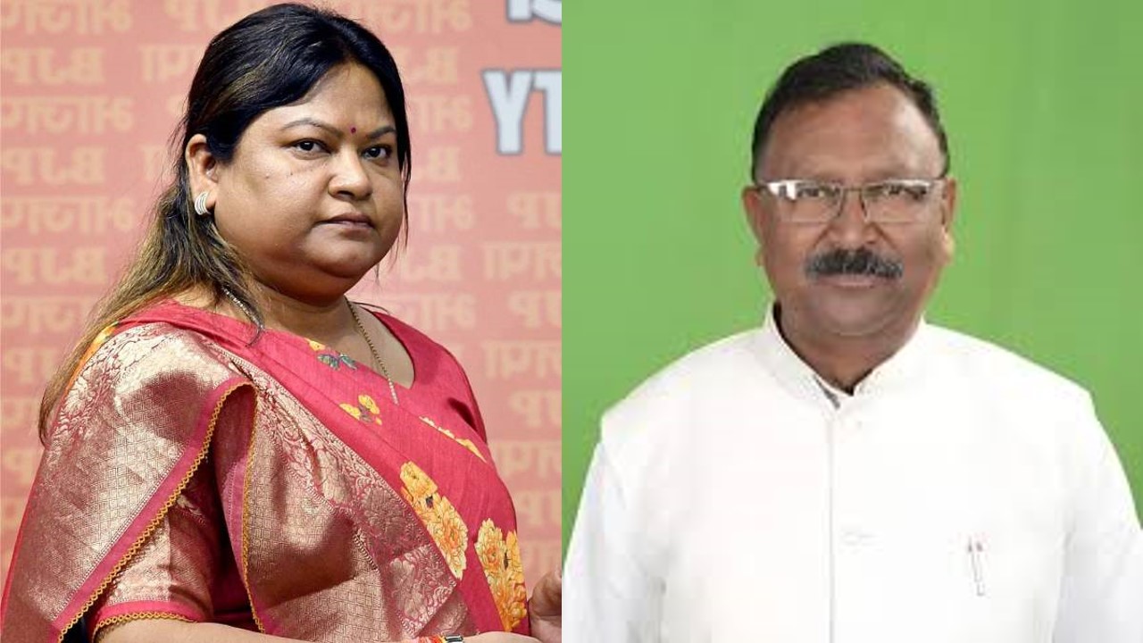 Lok Sabha Election Result 2024: दुमका लोकसभा में बीजेपी की सीता सोरेन हुई पीछे, नलिन सोरेन 13 हजार मतों से आगे…