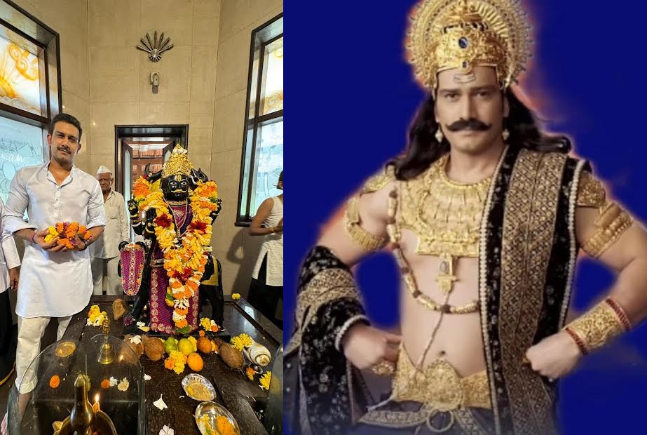 शनि जयंती के अवसर पर शनिदेव मंदिर पहुंचे विनीत कुमार चौधरी