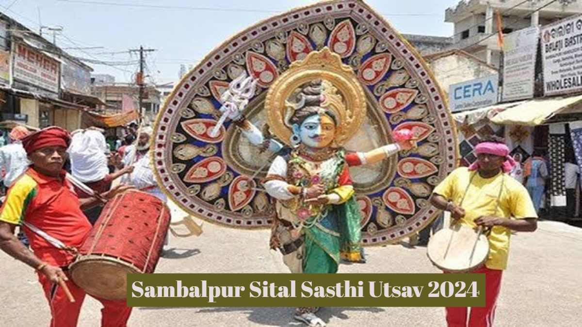 6 जून से संबलपुर में शुरू होगा Sital Sasthi Utsav, देश-विदेश के लगभग 7 हजार कलाकर देंगे प्रस्तुति