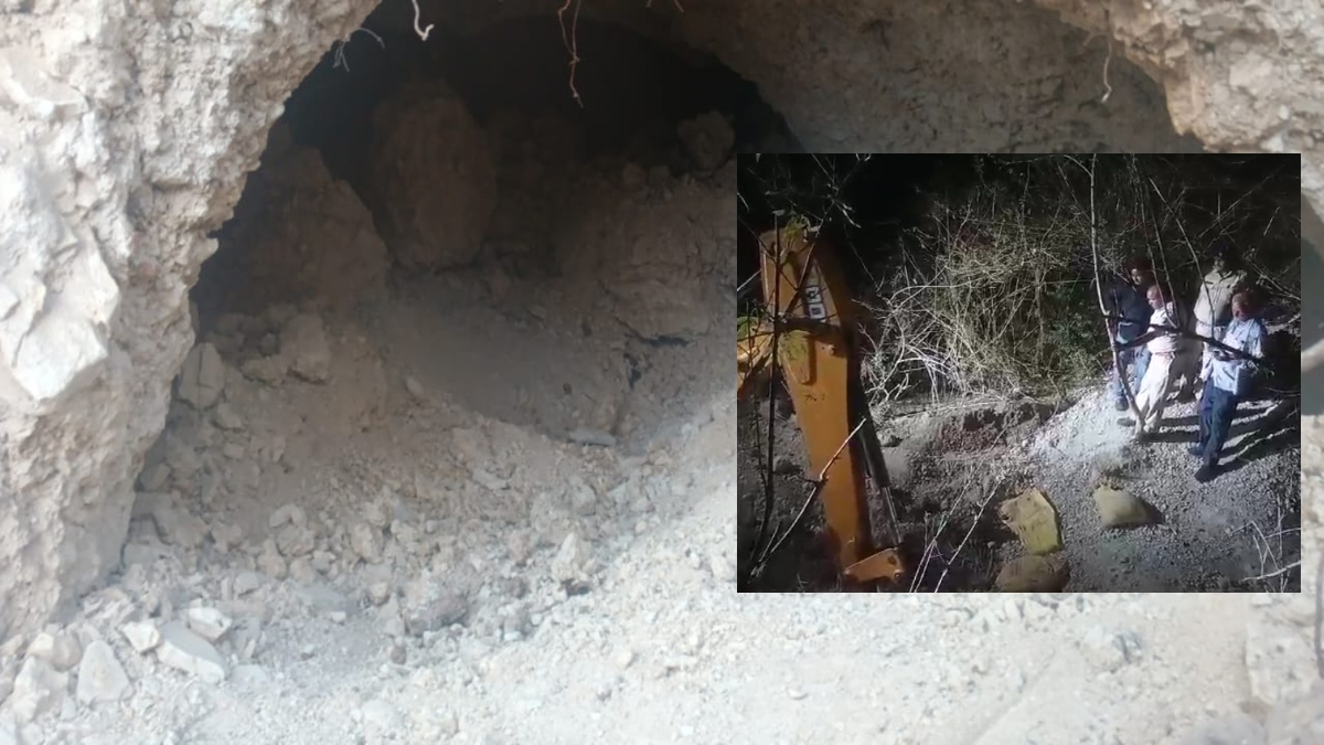 बड़ा हादसा: छुई खदान धंसने से दो की मौत, 2 की हालत गंभीर, 20 से 25 लोग निकाल रहे थे मिट्टी