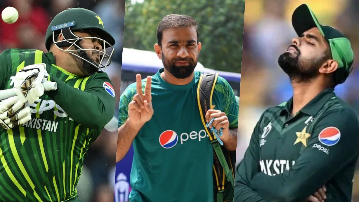 World Cup 2024 : नाम बड़े दर्शन छोटे… PAK की हार के 5 बड़े विलेन