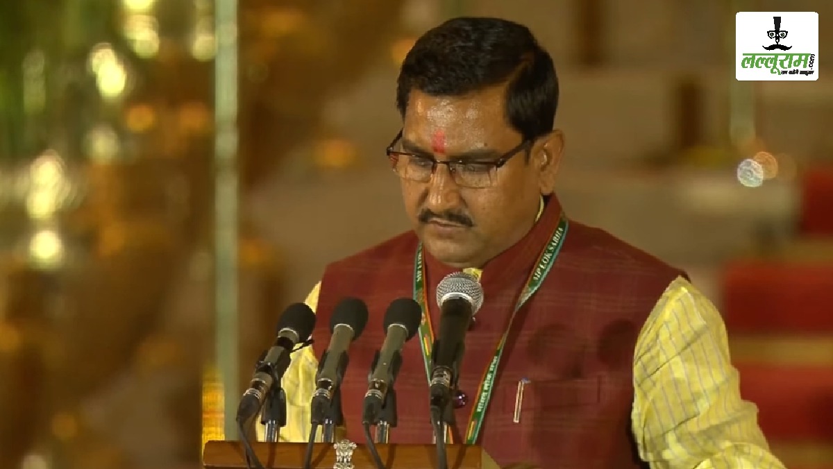 Chhattisgarh Minister In Modi Cabinet: बिलासपुर सांसद तोखन साहू ने ली केंद्रीय राज्यमंत्री की शपथ