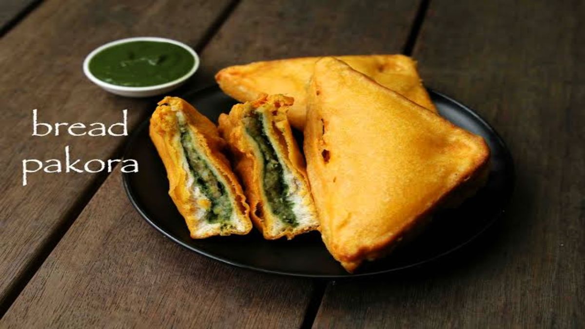 मिनटों में तैयार होगें सुनहरे और क्रिस्पी ब्रेड पकौड़े, बस Follow करें ये आसान सी Recipe…