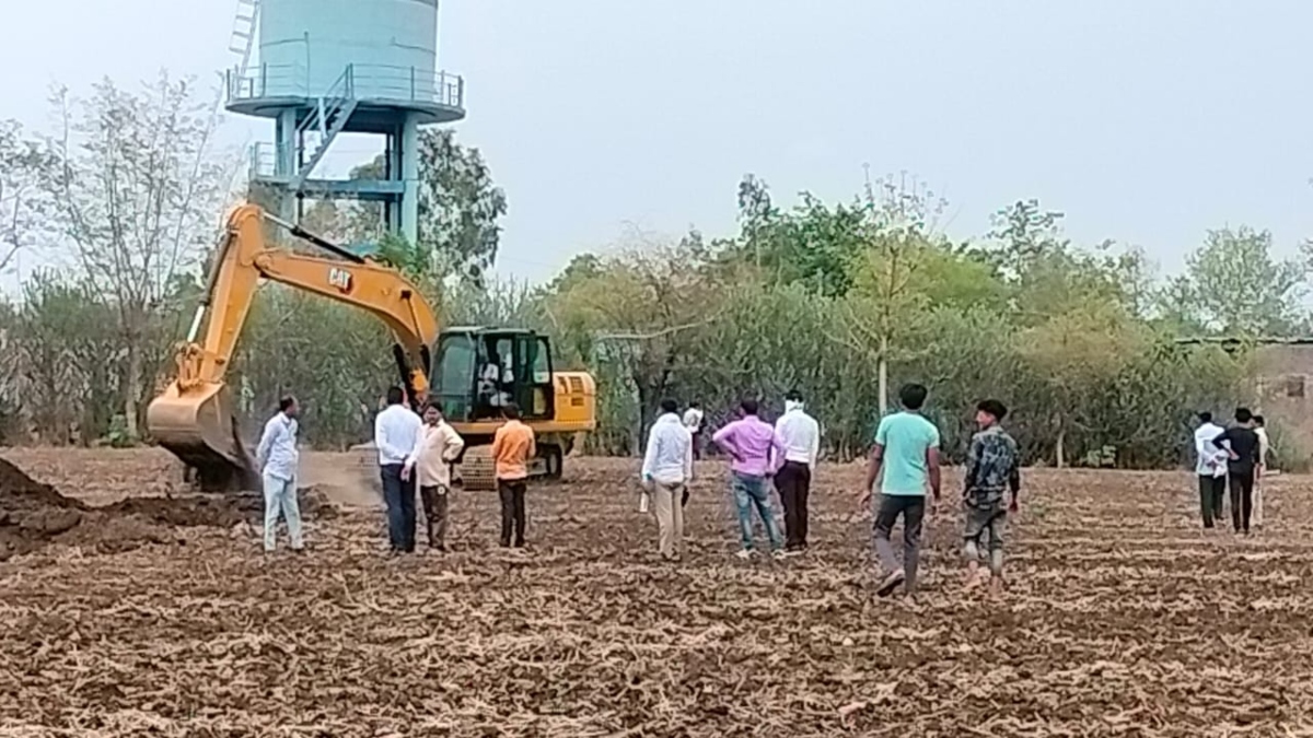 16 एकड़ की शासकीय जमीन पर हटा अवैध कब्जा, 34 करोड़ से अधिक का बनेगा छात्रावास