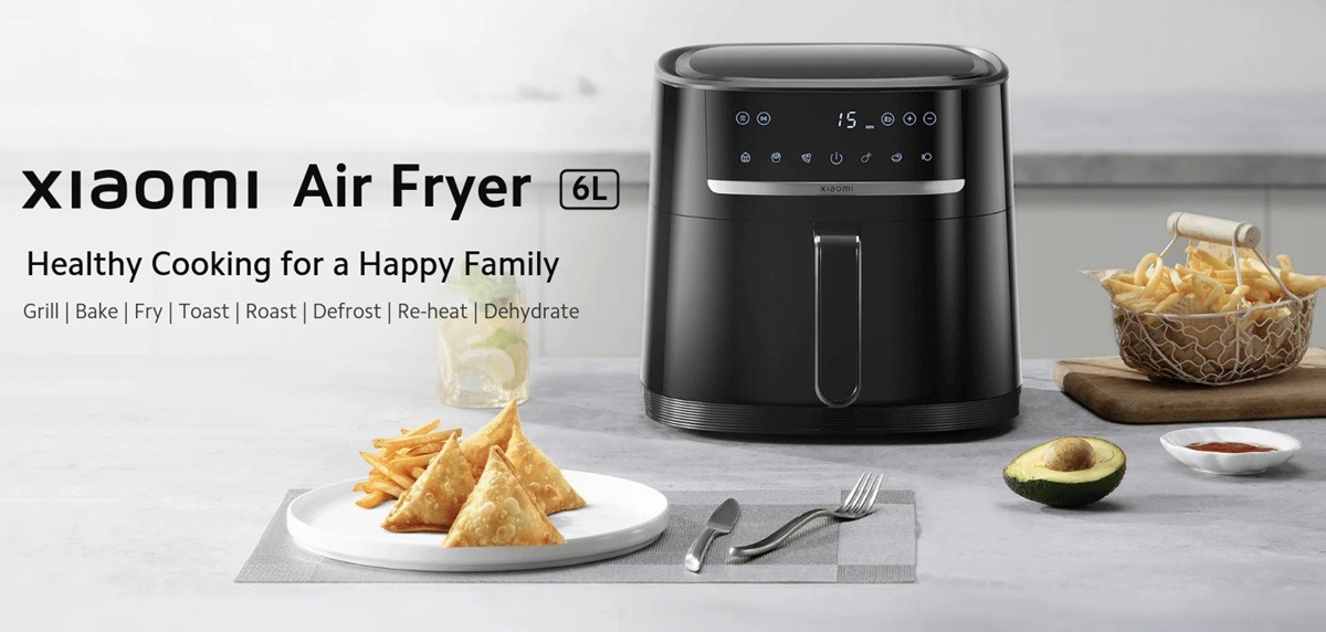 भारतीय मार्केट में लॉन्च हुआ Xiaomi Air Fryer 6L, फटाफट होगी कुकिंग, सेल में मिलेगा इतना डिस्काउंट