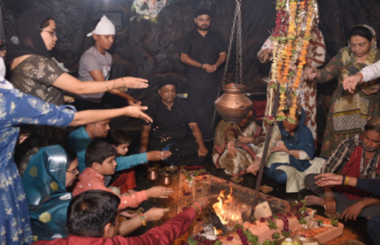 रायपुर के श्री धाम सुमेरूमठ में अघोर महोत्सव 21 से 25 तक