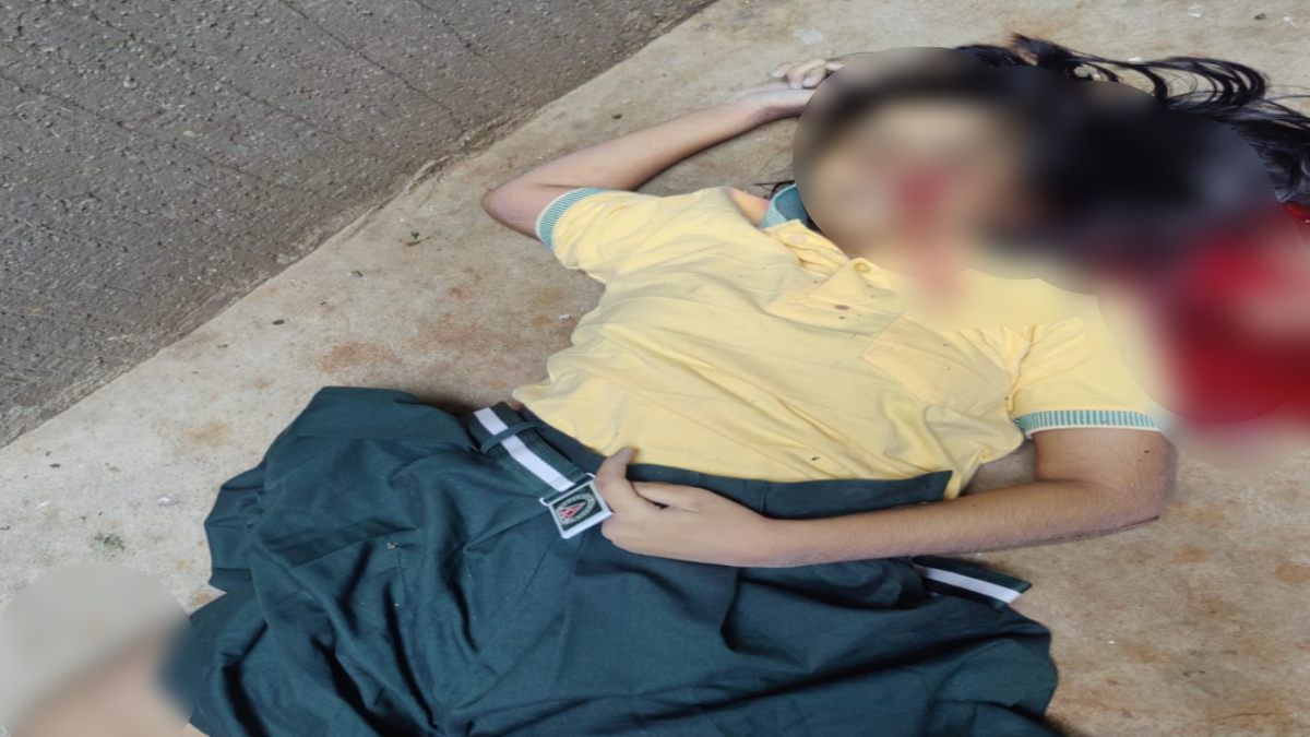 बड़ा हादसाः डीबी सिटी की 14 वीं मंजिल से गिरी 13 साल की नाबालिग बच्ची, मौके पर ही तोड़ा दम