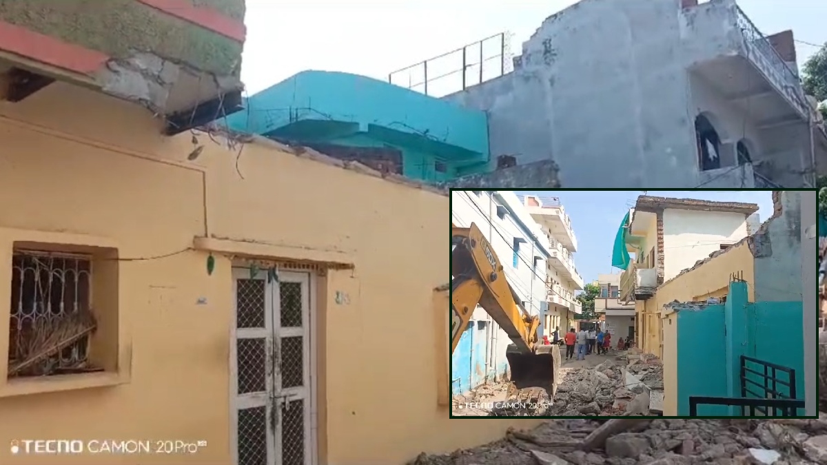 Vidisha: सो रहे शख्स पर गिरा छज्जा, रहवासियों ने मलबा हटाकर पहुंचाया अस्पताल