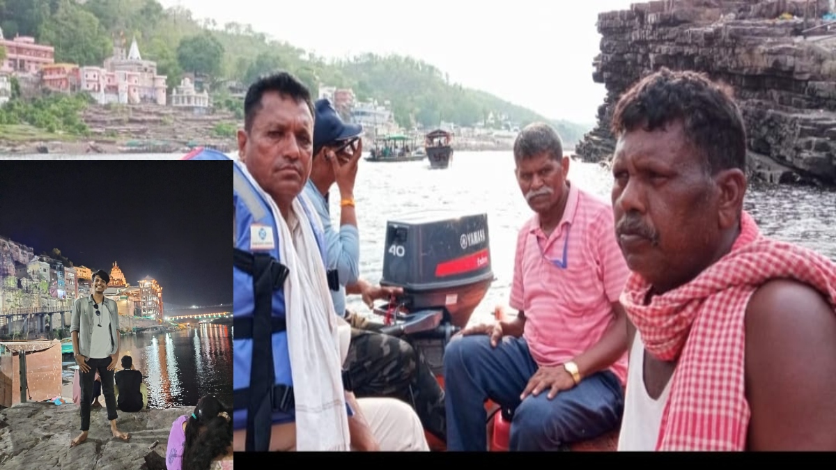 आखिरी Selfie! ओंकारेश्वर में सेल्फी लेते समय इंजीनियरिंग छात्र का फिसला पैर, 250 फीट गहरे पानी में गिरा, तलाश जारी…