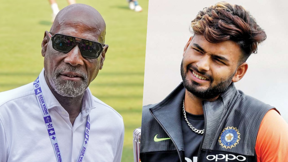 T20 World Cup 2024: ऋषभ पंत को दिग्गज Sir Vivian Richards ने दिया नया नाम, आप भी जान लीजिए