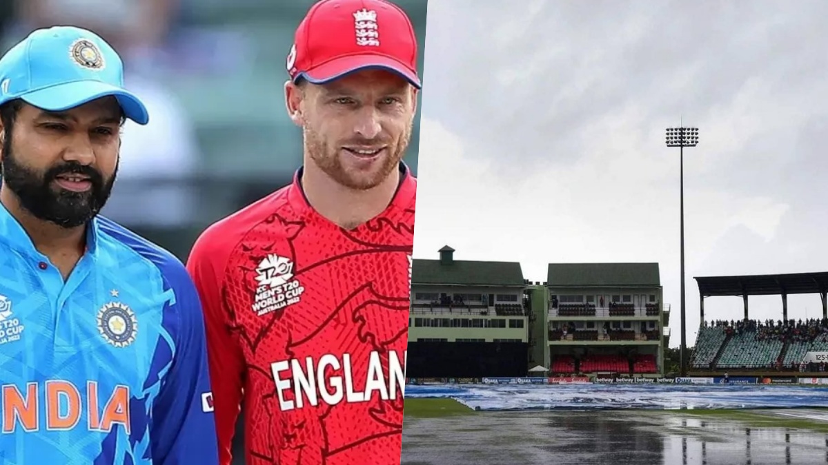 IND vs ENG Semi Final : क्या बारिश से रद्द होगा मैच? Guyana का ताजा Weather update झटका देने वाला