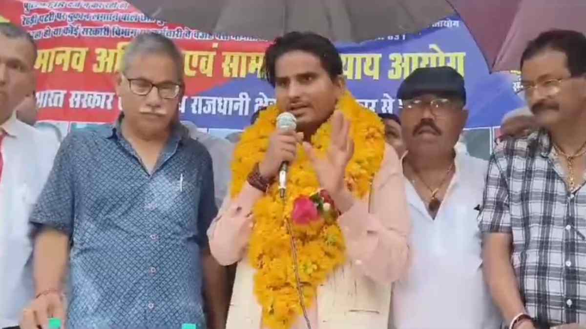 ग्वालियर पहुंचे मानव अधिकार एवं सामाजिक न्याय आयोग के राष्ट्रीय अध्यक्ष: शहर में निकाली जागरूकता रैली, कहा- देशभर में चलाया जाएगा अभियान