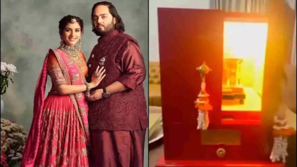 Anant Ambani और Radhika Merchant की शादी का निमंत्रण कार्ड हुआ Viral, इस दिन होगा ‘शुभ विवाह’