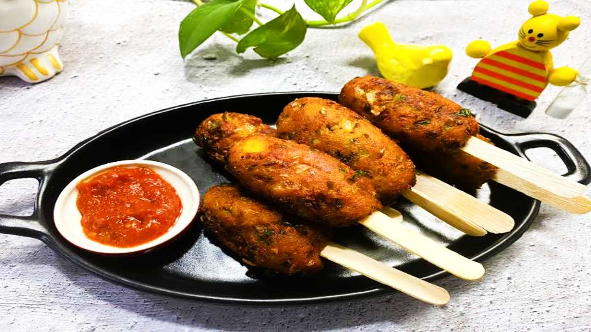 बारिश वाली शाम के लिए ये बेस्ट स्नैक्स है Paneer Lollipop, सिर्फ 15 मिनट में हो जाएगा तैयार…