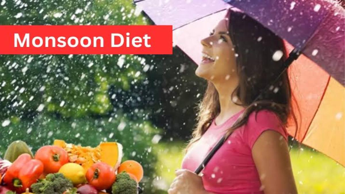 मानसून ने दे दी है दस्तक, बीमारियों से बचने के लिए अपने Diet में शामिल करें ये सभी पोषक तत्व…