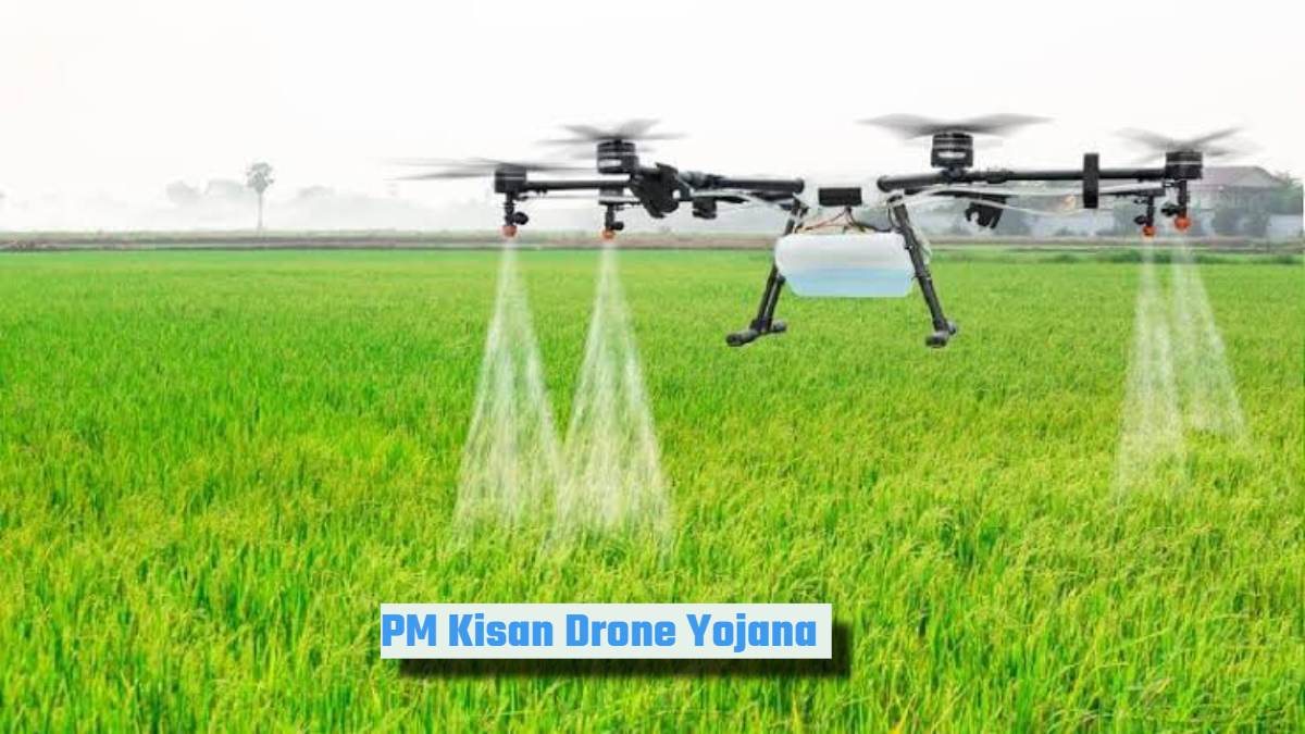 अब खेतों में ड्रोन से होगा खाद और Fertilizers का छिड़काव, सरकार देगी 50% सब्सिडी…