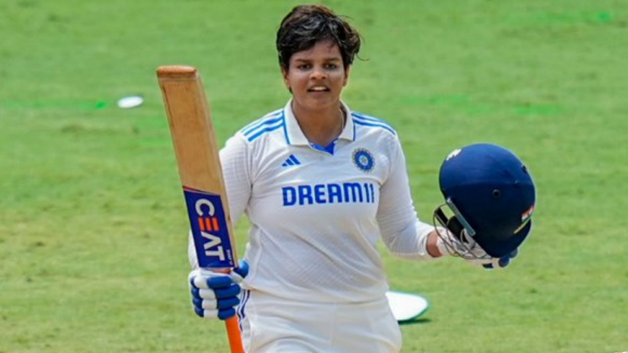 Shafali Verma का हाहाकार, सबसे तेज दोहरा शतक ठोका, बना डाले ये 6 बड़े रिकॉर्ड …