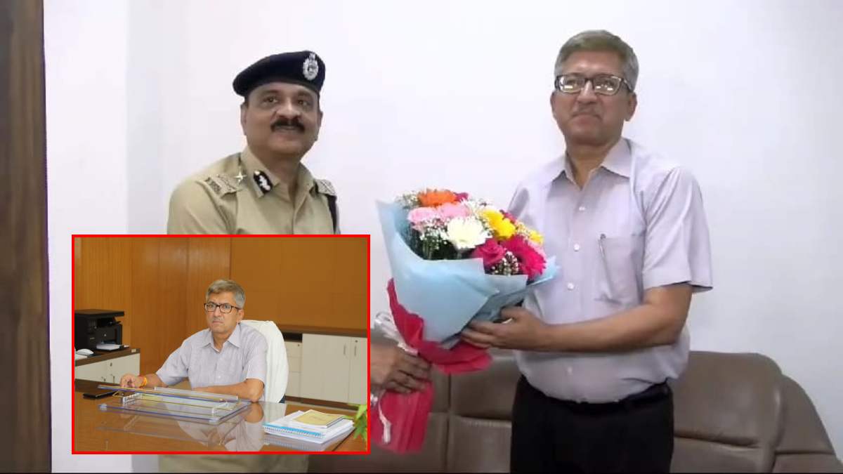 ग्वालियर अंचल के नवनियुक्त संभाग आयुक्त ने लिया चार्ज, अवैध उत्खनन को लेकर कही बड़ी बात