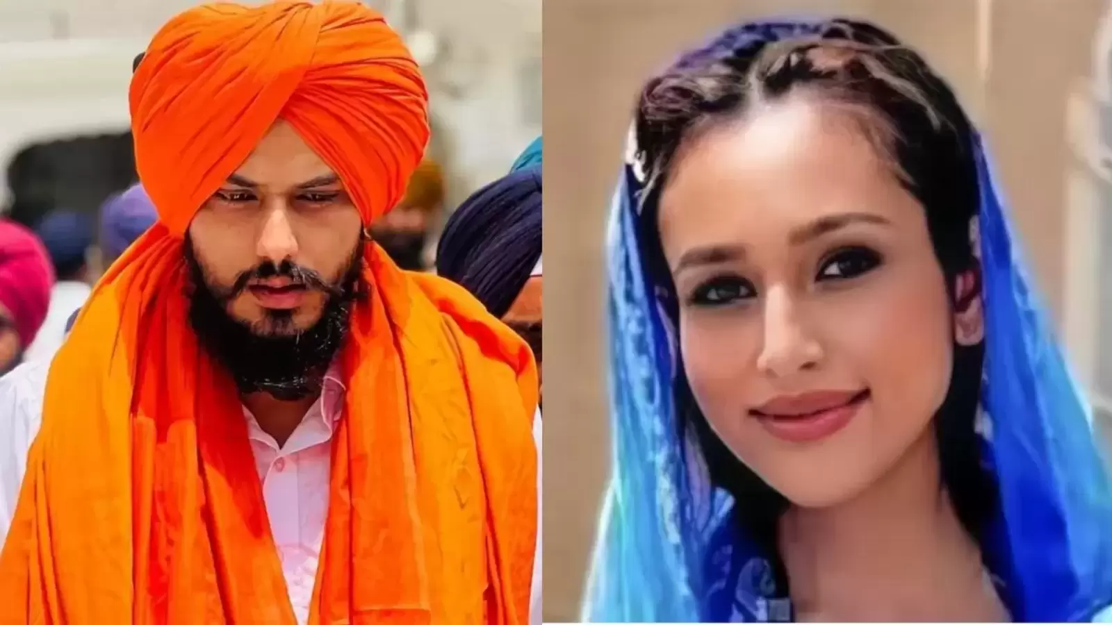 जीत के बाद अमृतपाल से मिलने जेल पहुंची उनकी पत्नी