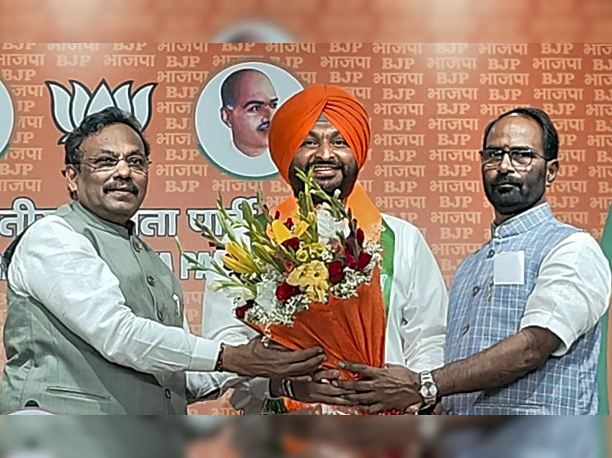 मंत्री बनने के बाद बिट्टू ने साधा कांग्रेस पर निशाना, कहा कांग्रेस ने नहीं समझा लेकिन भाजपा ने दी जिम्मेदारी