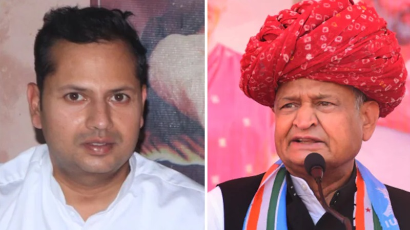 Rajasthan News: जालोर-सिरोही से बेटे वैभव की हार के बाद पूर्व सीएम ने दिया बड़ा बयान